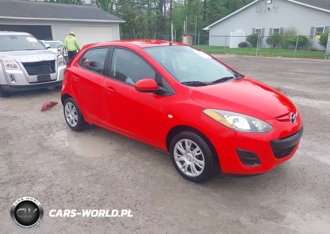 2012 Mazda Mazda2 Sport