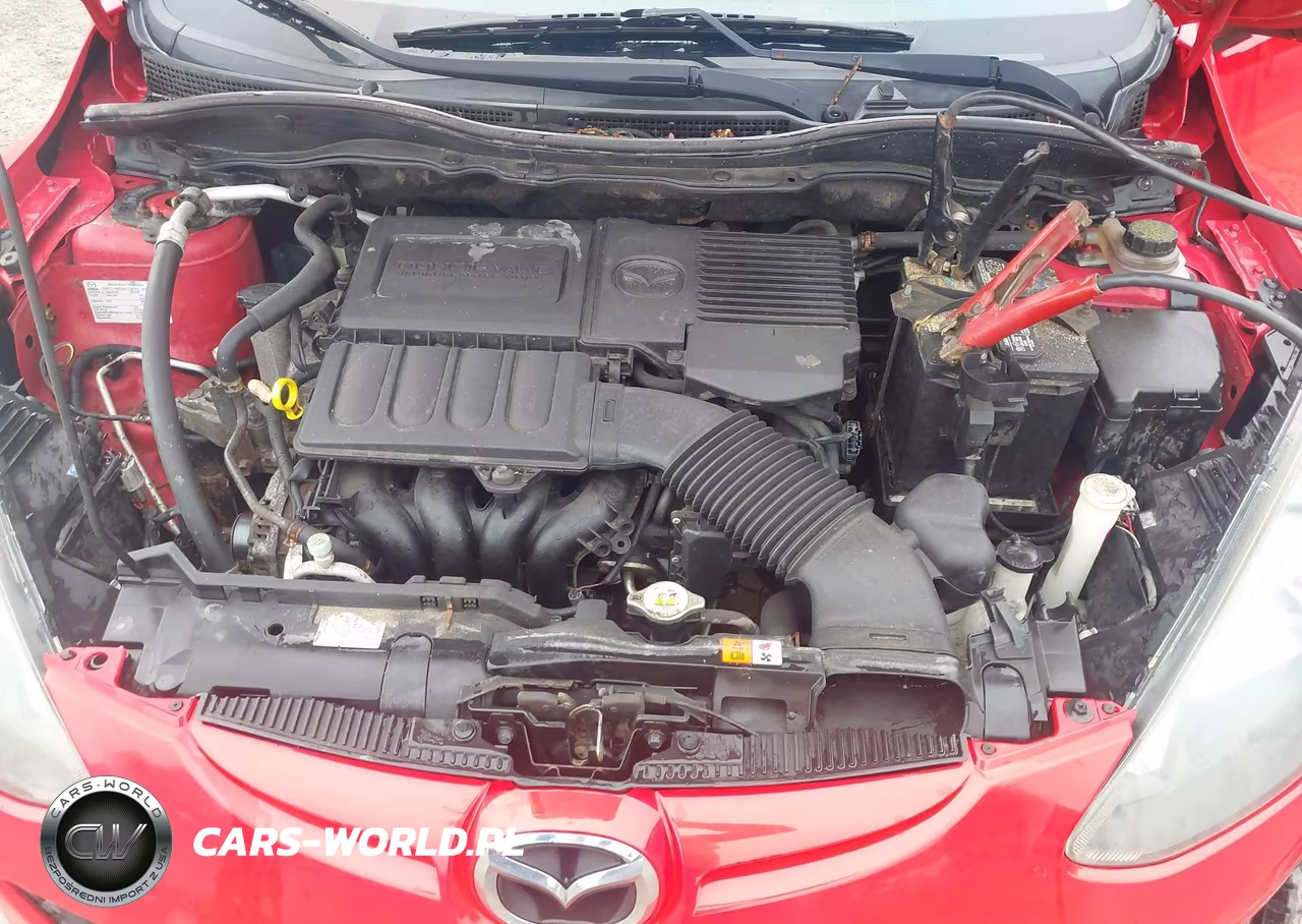 2012 Mazda Mazda2 Sport VIN:JM1DE1KY4C0137488 - 10
