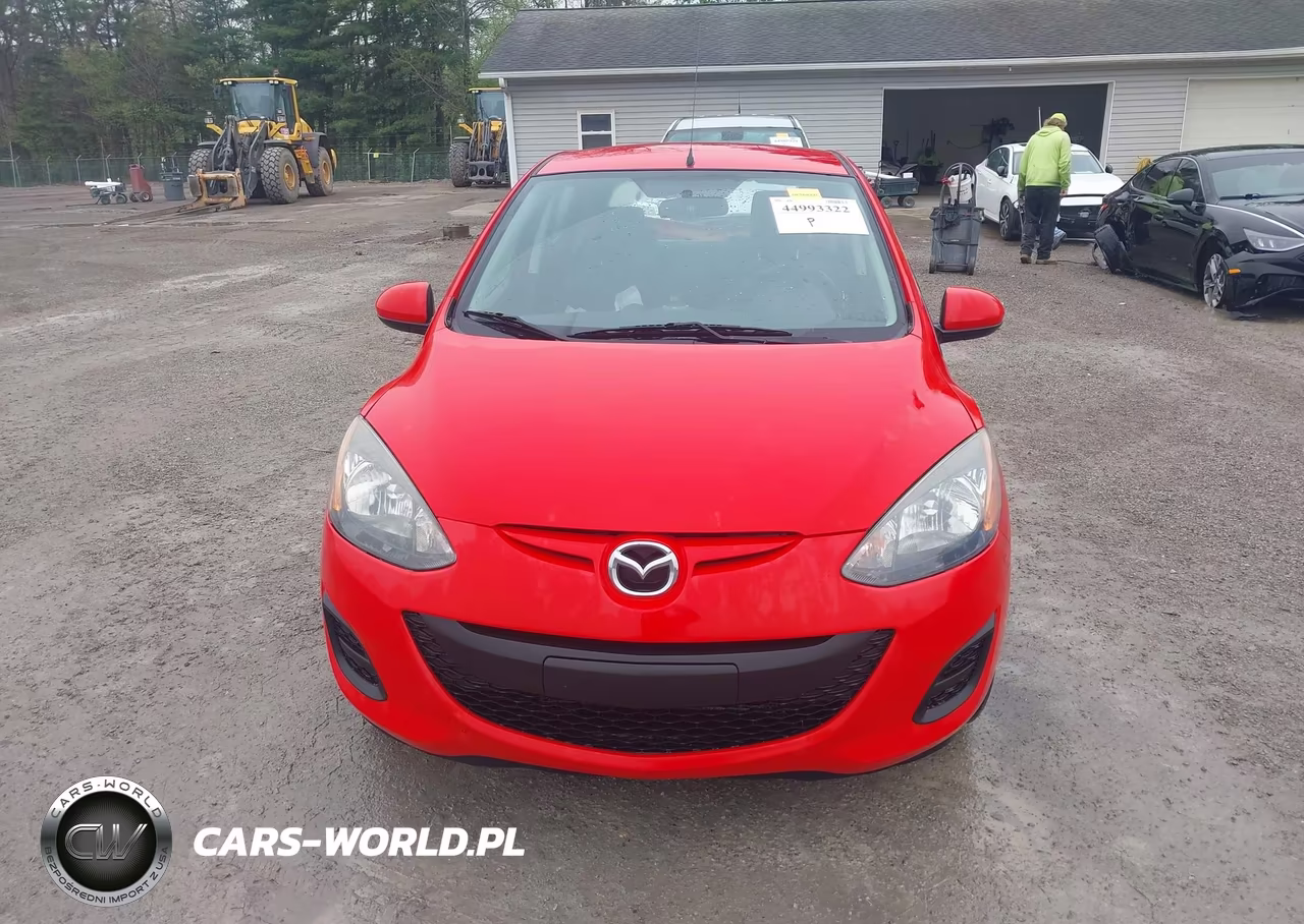2012 Mazda Mazda2 Sport VIN:JM1DE1KY4C0137488 - 13