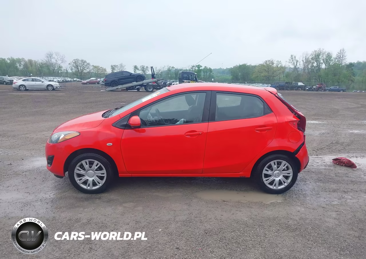 2012 Mazda Mazda2 Sport VIN:JM1DE1KY4C0137488 - 15