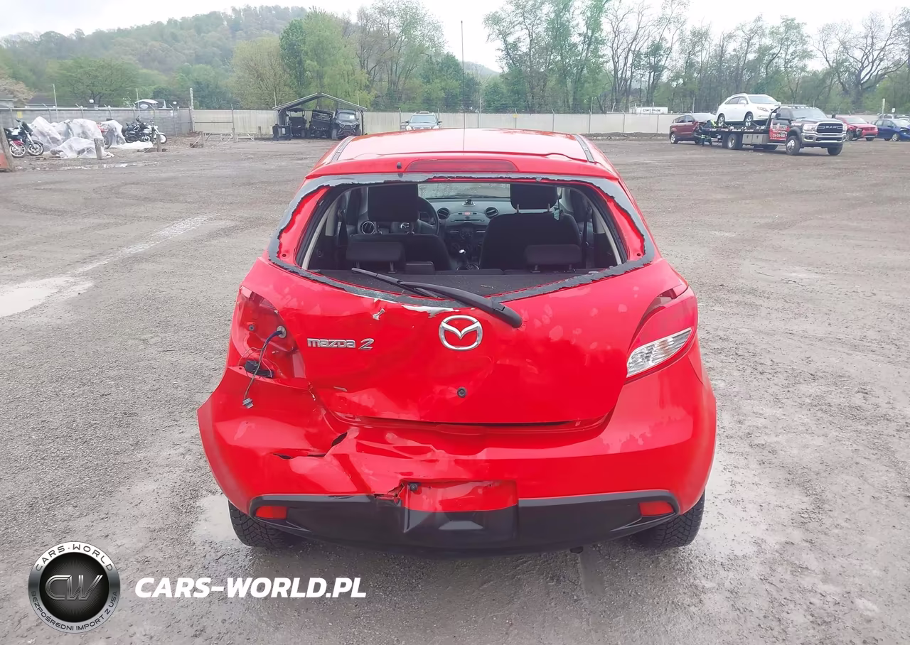 2012 Mazda Mazda2 Sport VIN:JM1DE1KY4C0137488 - 17