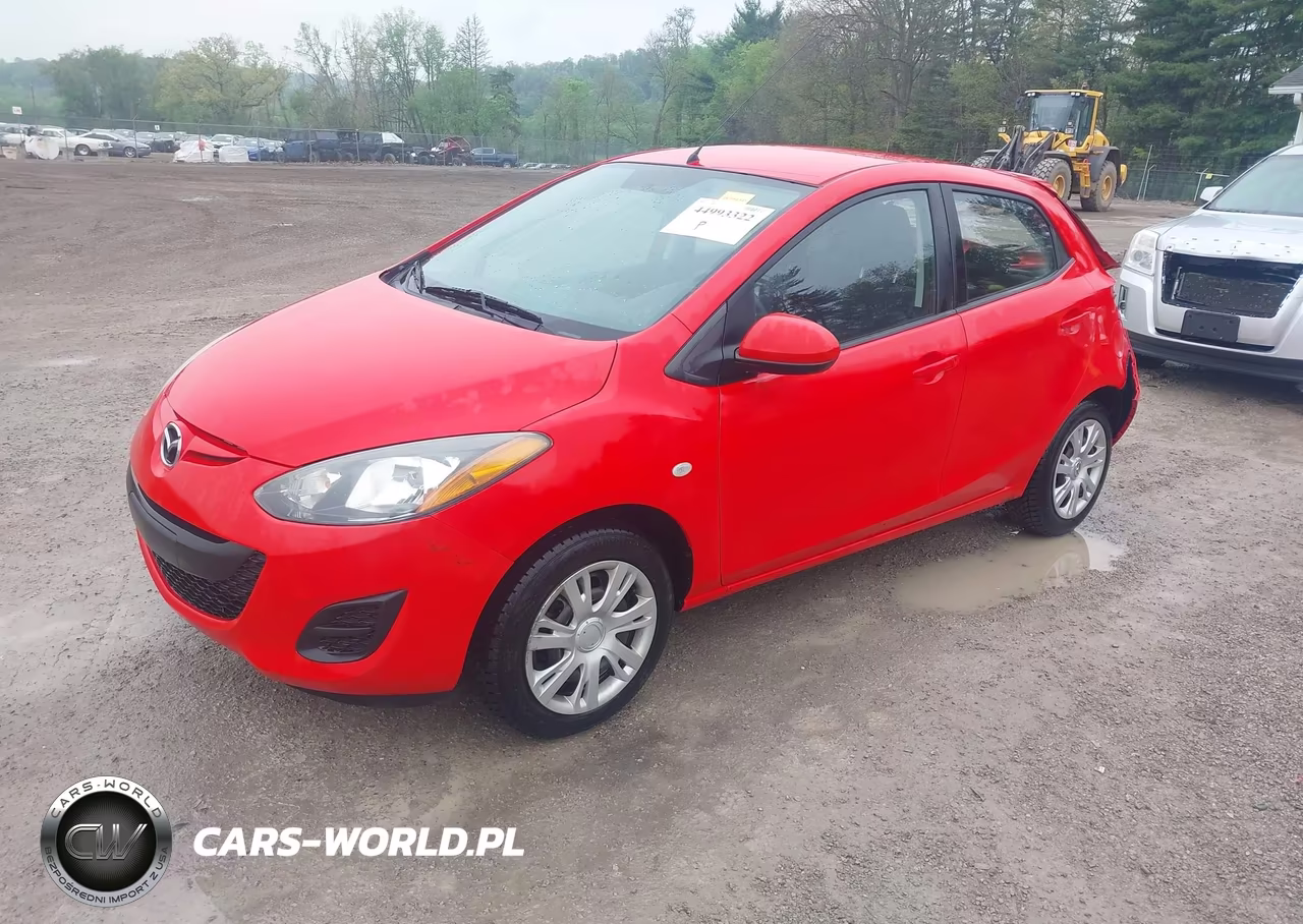 2012 Mazda Mazda2 Sport VIN:JM1DE1KY4C0137488 - 2
