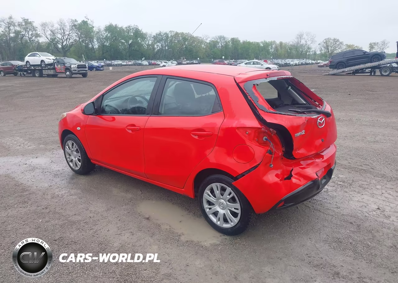 2012 Mazda Mazda2 Sport VIN:JM1DE1KY4C0137488 - 3