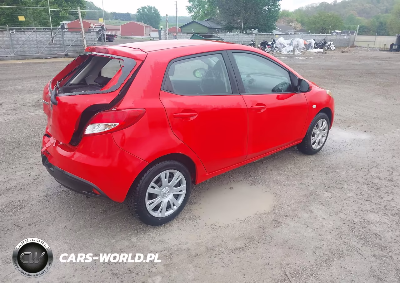 2012 Mazda Mazda2 Sport VIN:JM1DE1KY4C0137488 - 4