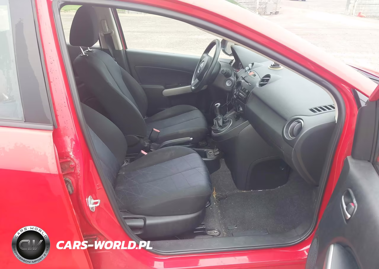 2012 Mazda Mazda2 Sport VIN:JM1DE1KY4C0137488 - 5