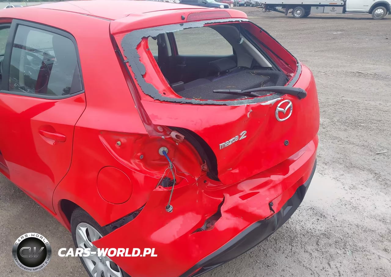 2012 Mazda Mazda2 Sport VIN:JM1DE1KY4C0137488 - 6