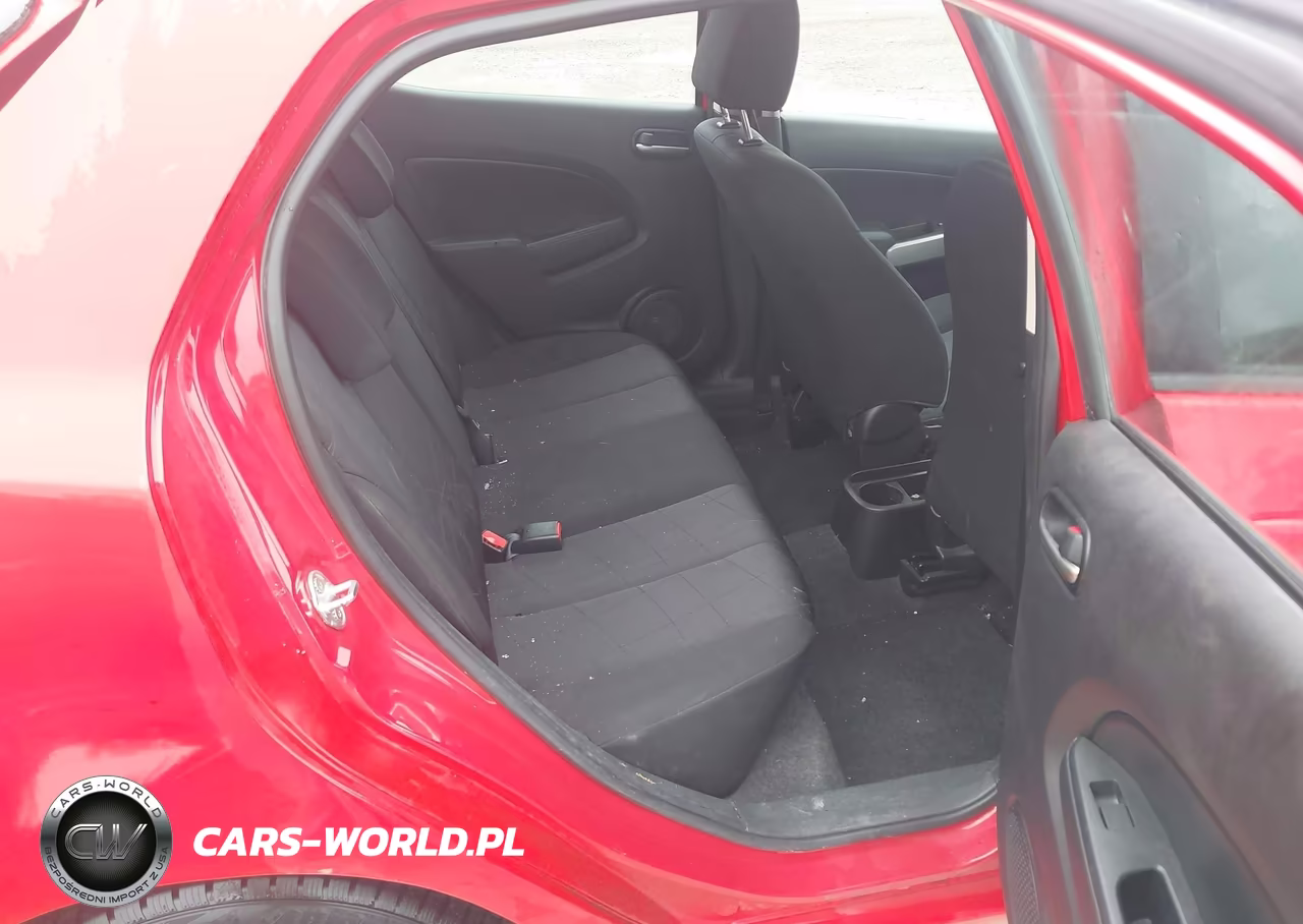 2012 Mazda Mazda2 Sport VIN:JM1DE1KY4C0137488 - 8