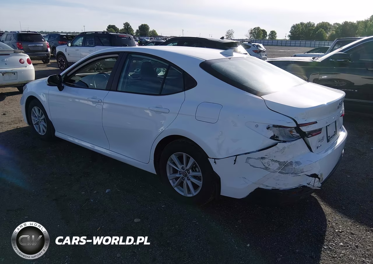 2026 Toyota Camry Le VIN:4T1DAACKXTU236441 - 3