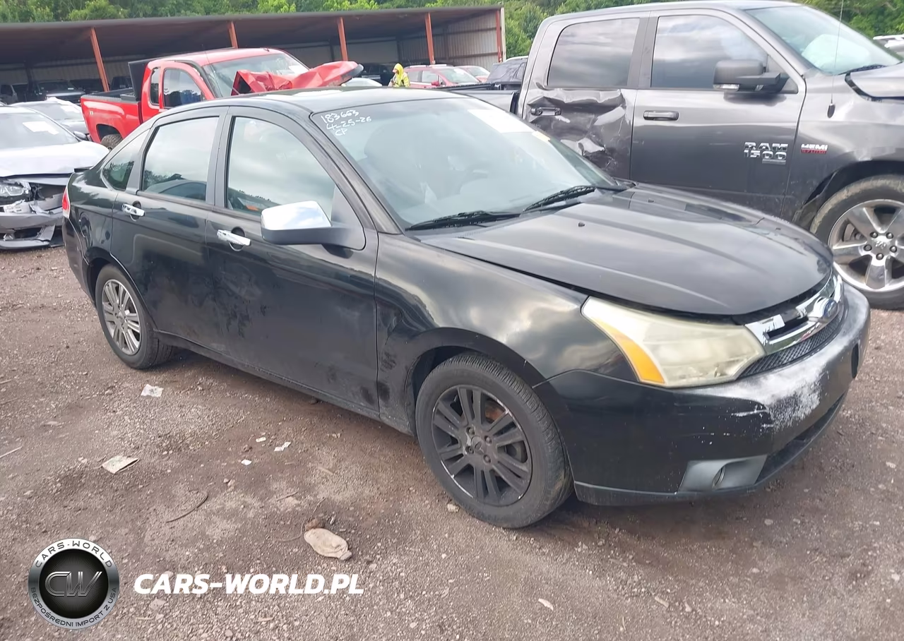 2010 Ford Focus Sel