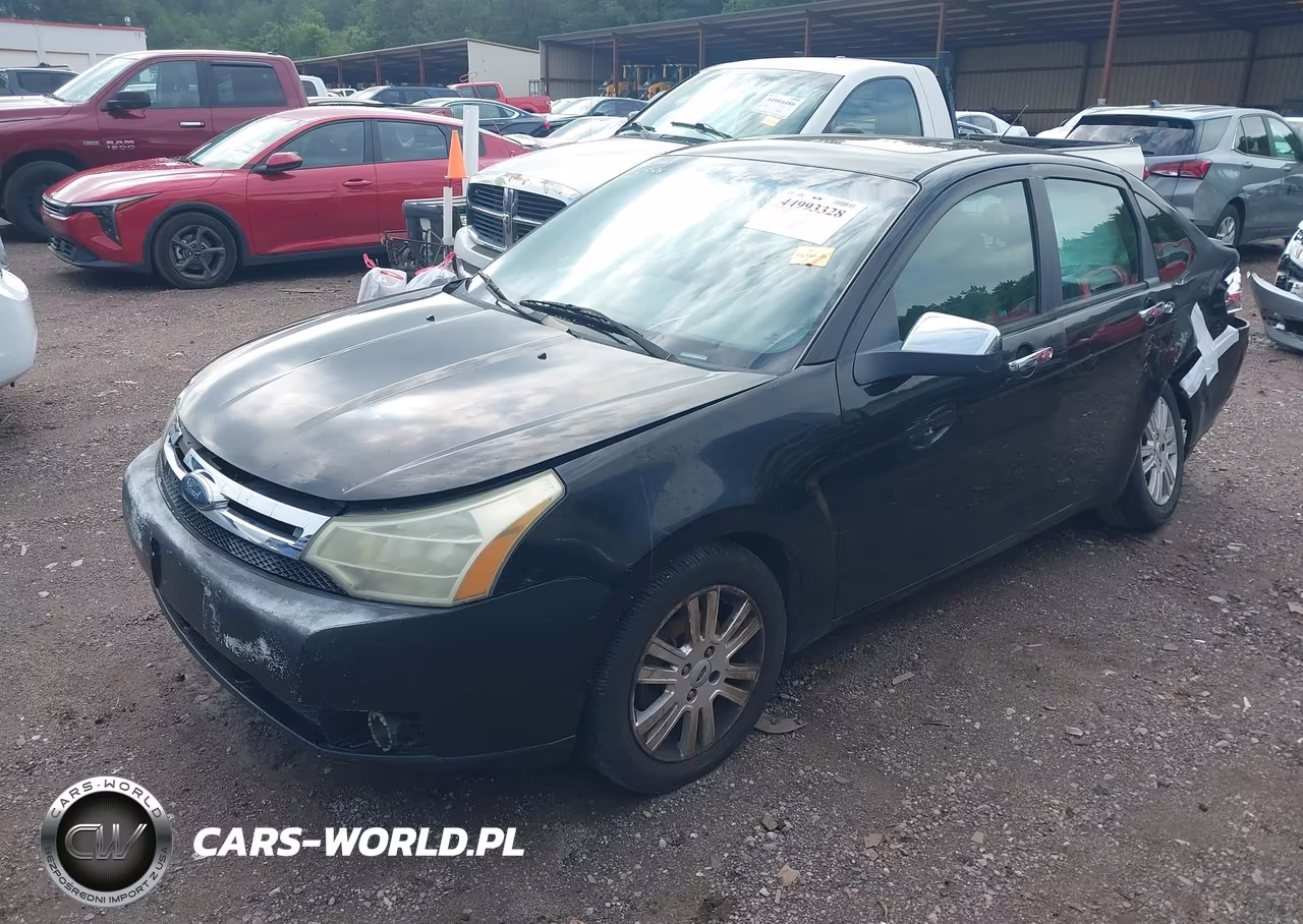 2010 Ford Focus Sel VIN:1FAHP3HN0AW211736 - 2