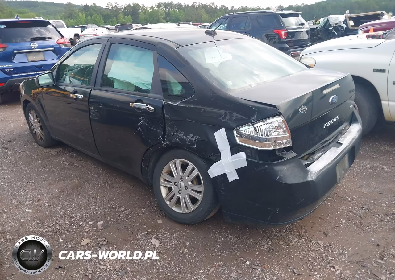 2010 Ford Focus Sel VIN:1FAHP3HN0AW211736 - 3