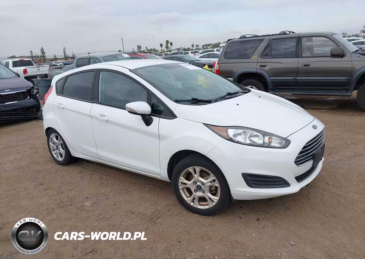 2015 Ford Fiesta Se