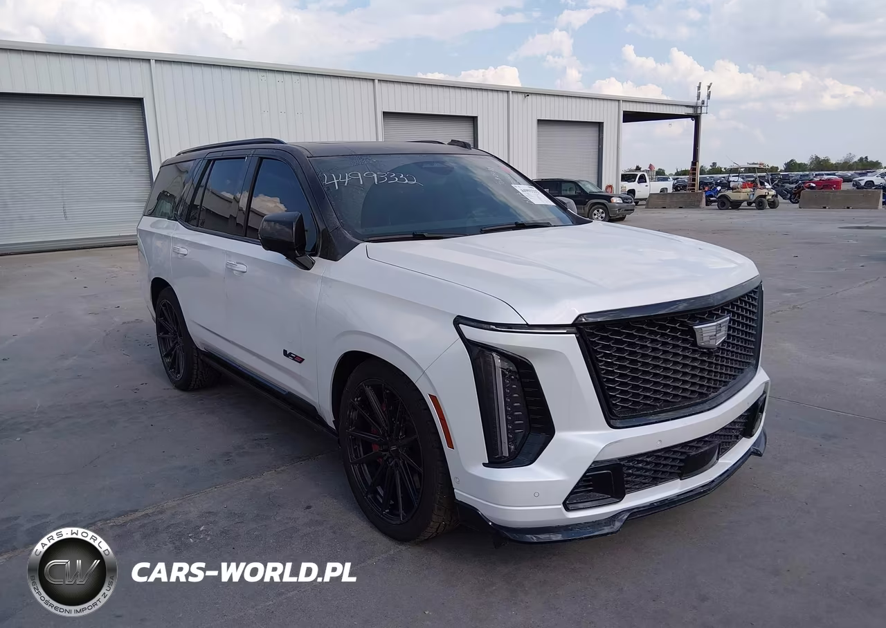 2025 Cadillac Escalade V-Series VIN:1GYS9HR92SR226354 - 1