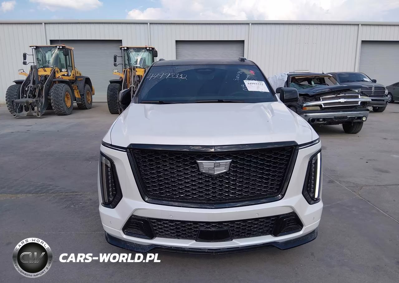 2025 Cadillac Escalade V-Series VIN:1GYS9HR92SR226354 - 12