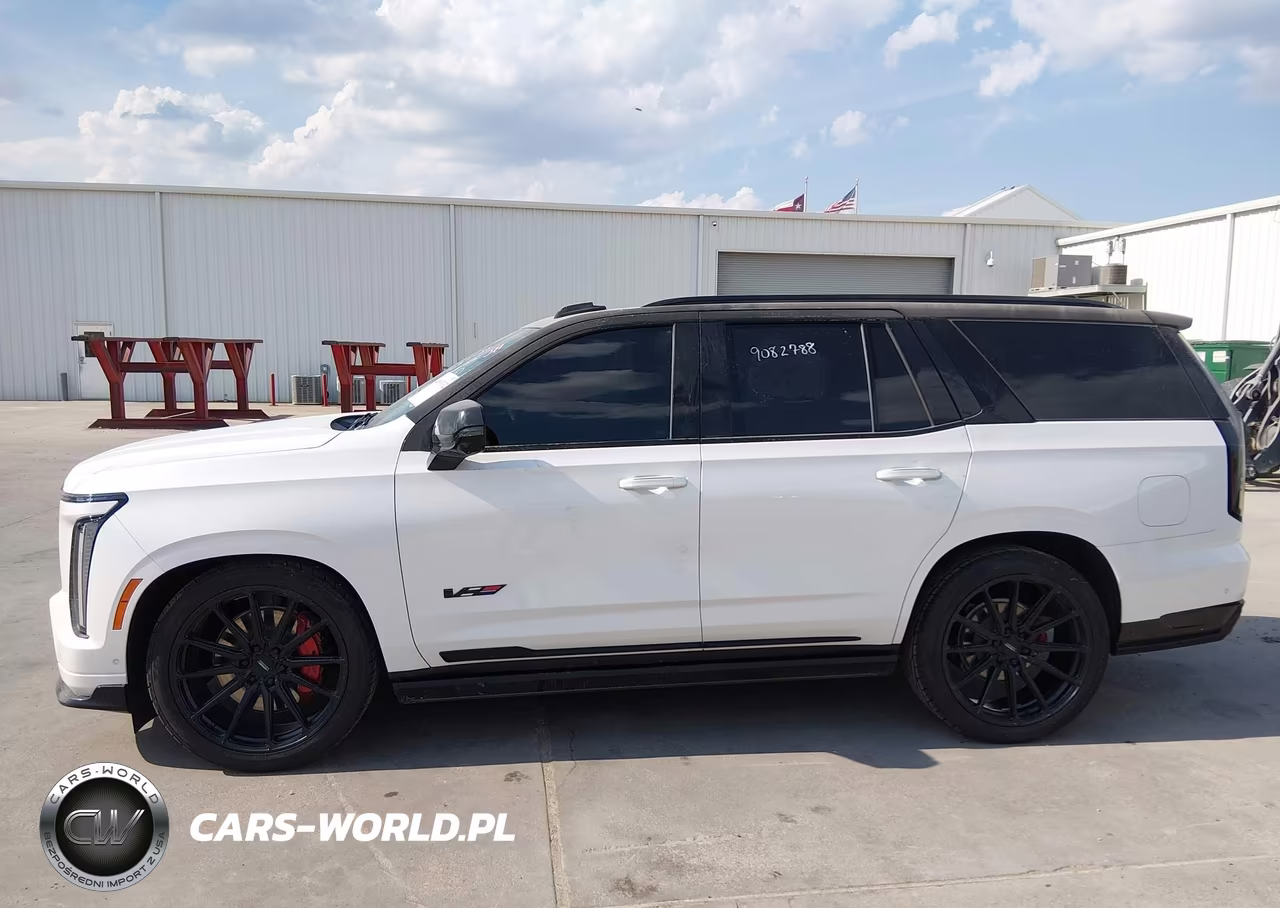 2025 Cadillac Escalade V-Series VIN:1GYS9HR92SR226354 - 14