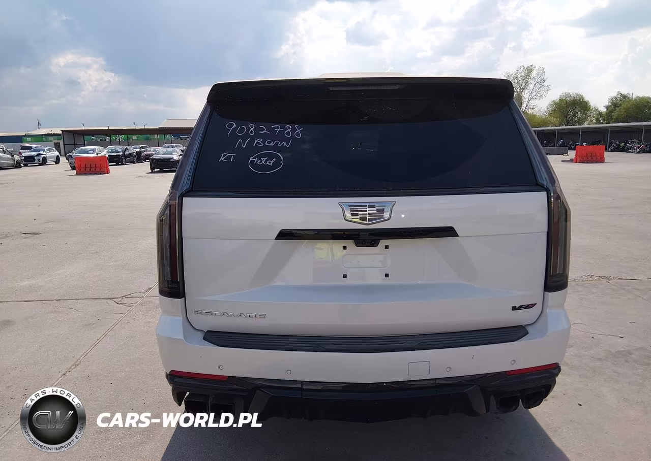 2025 Cadillac Escalade V-Series VIN:1GYS9HR92SR226354 - 16