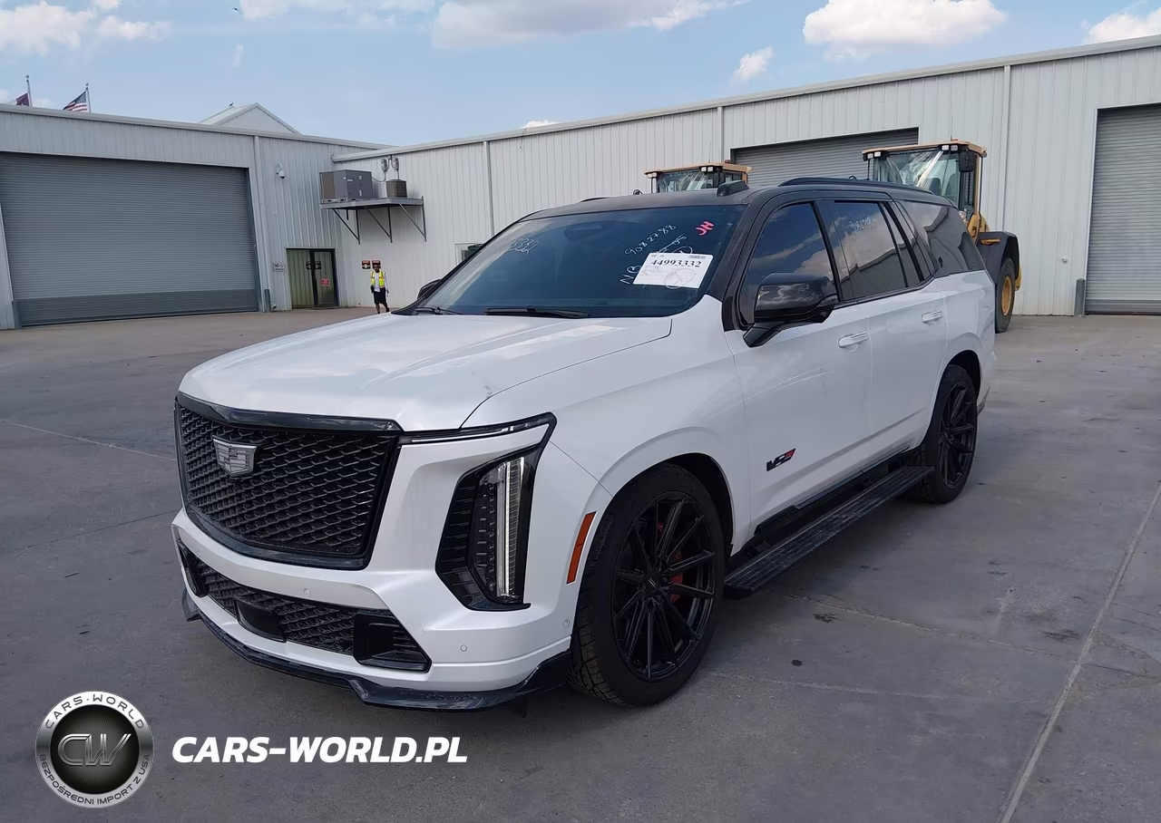 2025 Cadillac Escalade V-Series VIN:1GYS9HR92SR226354 - 2