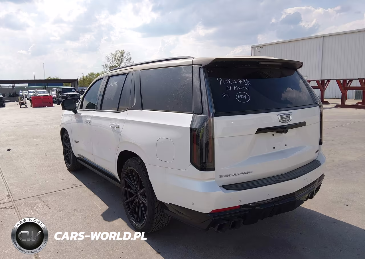 2025 Cadillac Escalade V-Series VIN:1GYS9HR92SR226354 - 3