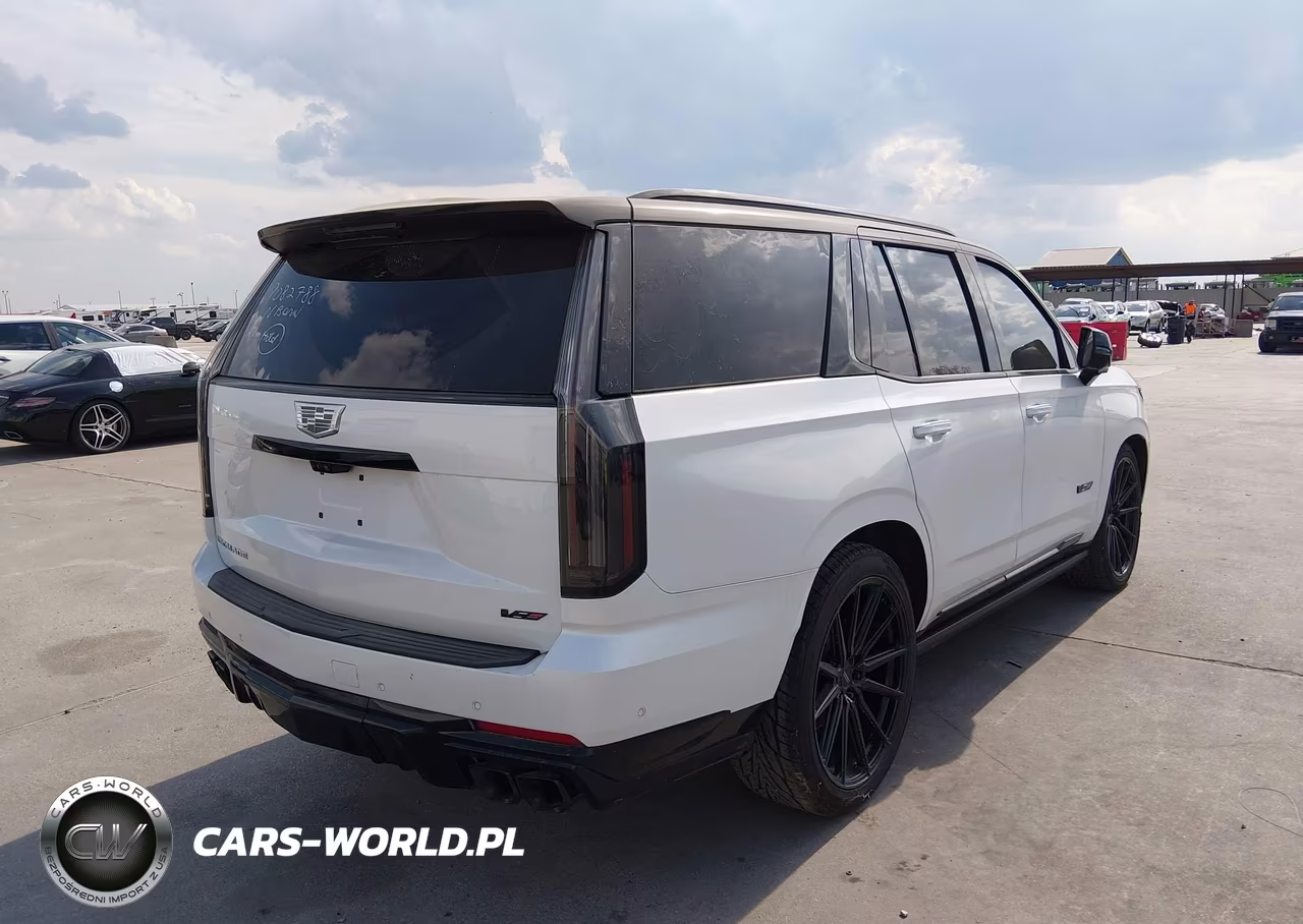 2025 Cadillac Escalade V-Series VIN:1GYS9HR92SR226354 - 4
