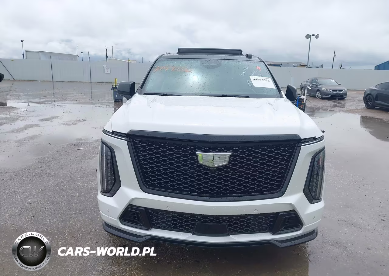 2025 Cadillac Escalade V-Series VIN:1GYS9HR92SR226354 - 6