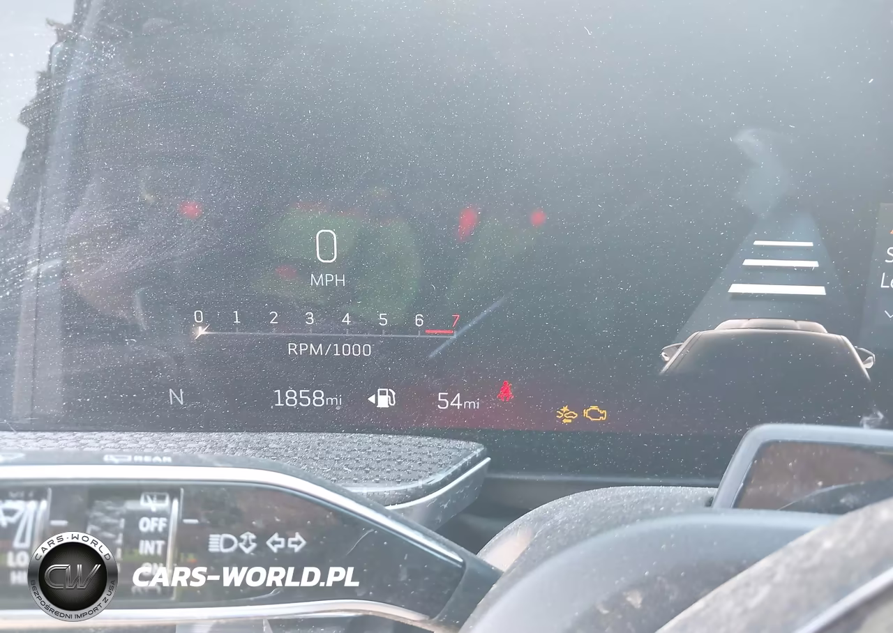 2025 Cadillac Escalade V-Series VIN:1GYS9HR92SR226354 - 7