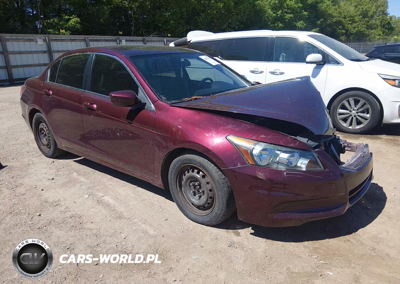 2011 Honda Accord 2.4 Lx