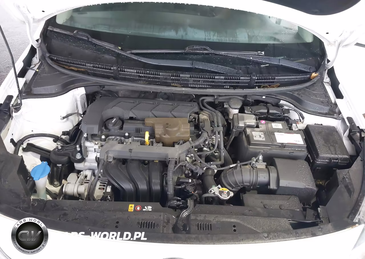 2020 Kia Rio S VIN:3KPA24AD7LE329314 - 10