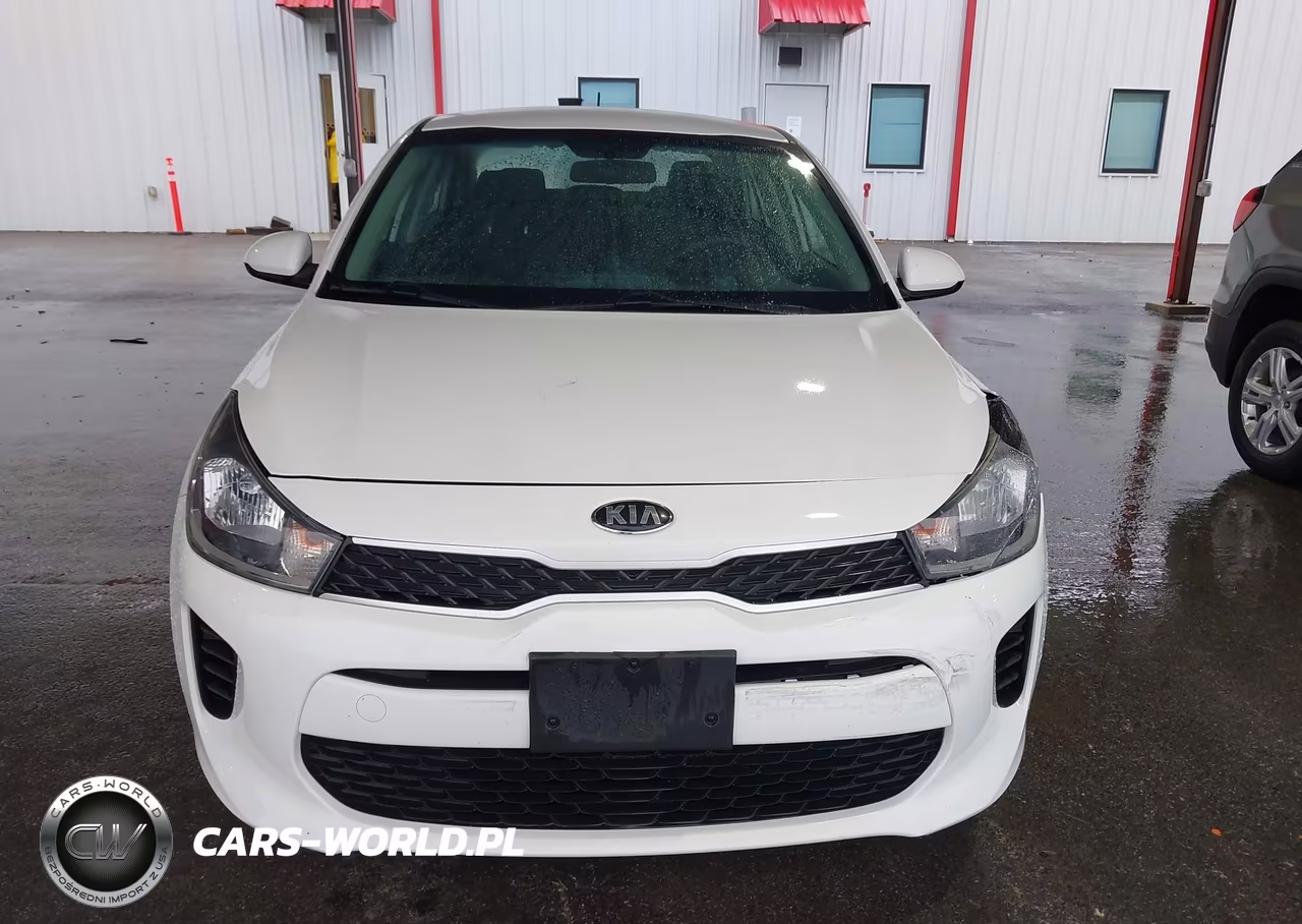 2020 Kia Rio S VIN:3KPA24AD7LE329314 - 12