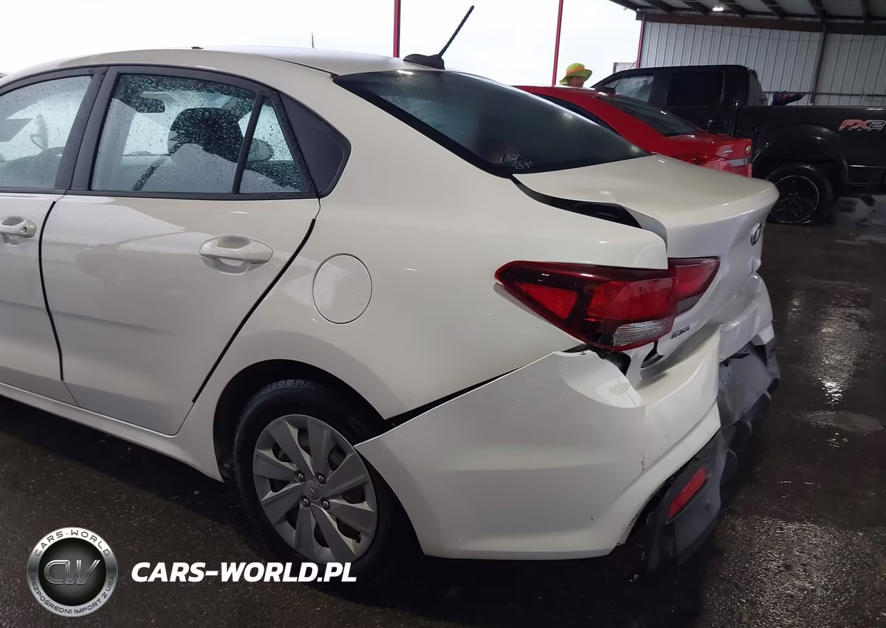 2020 Kia Rio S VIN:3KPA24AD7LE329314 - 17