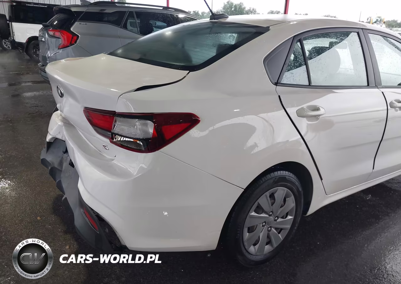 2020 Kia Rio S VIN:3KPA24AD7LE329314 - 18