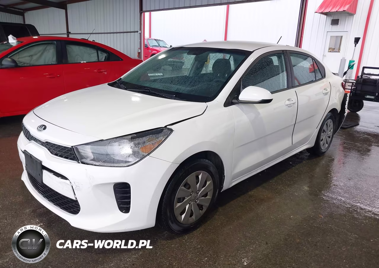 2020 Kia Rio S VIN:3KPA24AD7LE329314 - 2