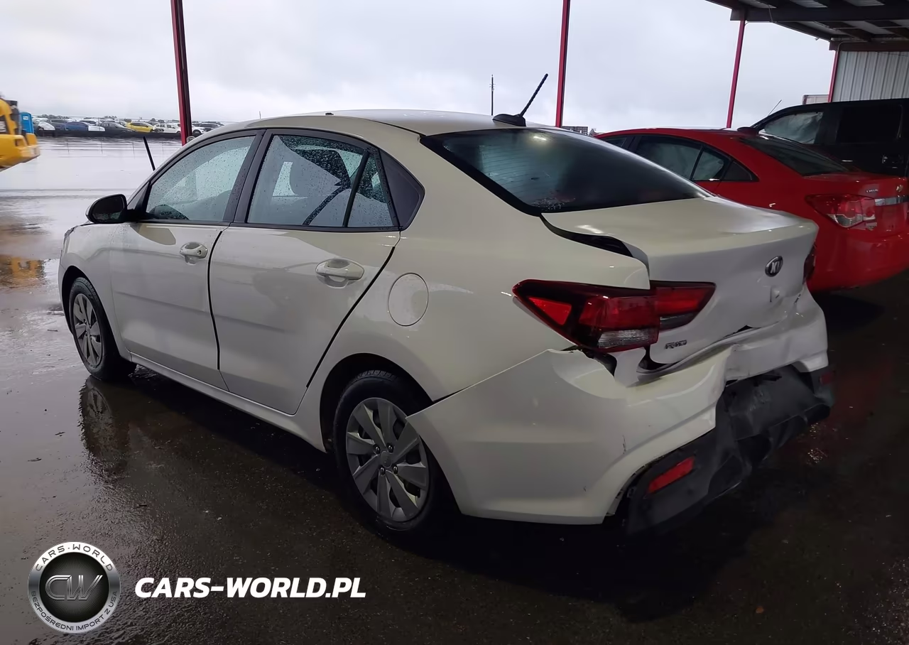 2020 Kia Rio S VIN:3KPA24AD7LE329314 - 3