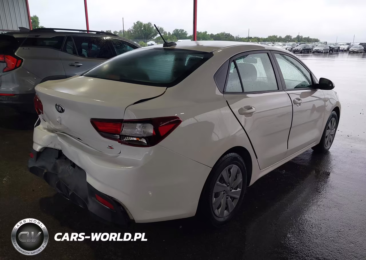 2020 Kia Rio S VIN:3KPA24AD7LE329314 - 4