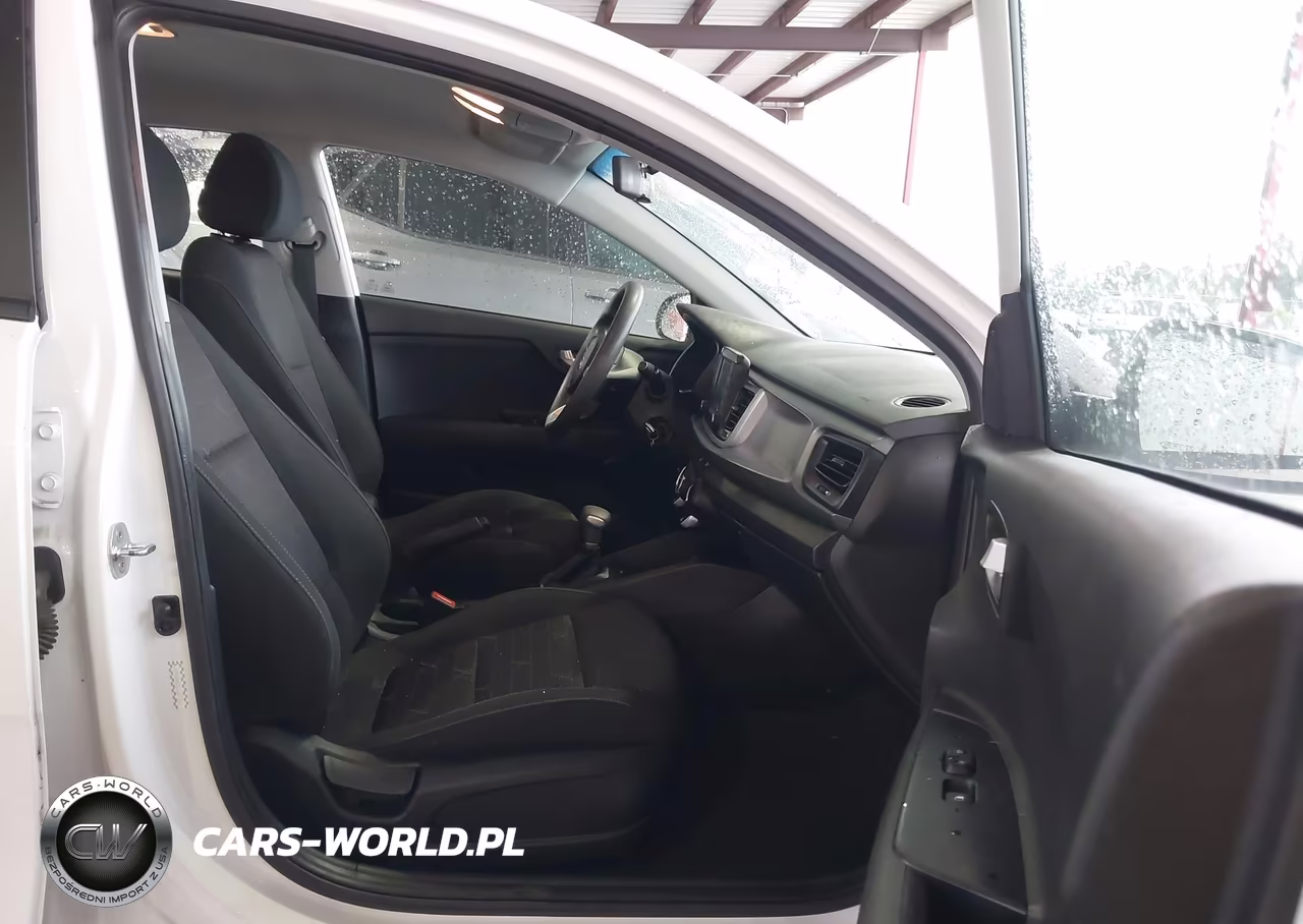 2020 Kia Rio S VIN:3KPA24AD7LE329314 - 5
