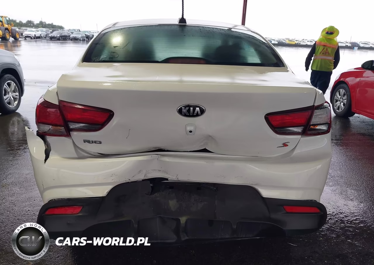 2020 Kia Rio S VIN:3KPA24AD7LE329314 - 6