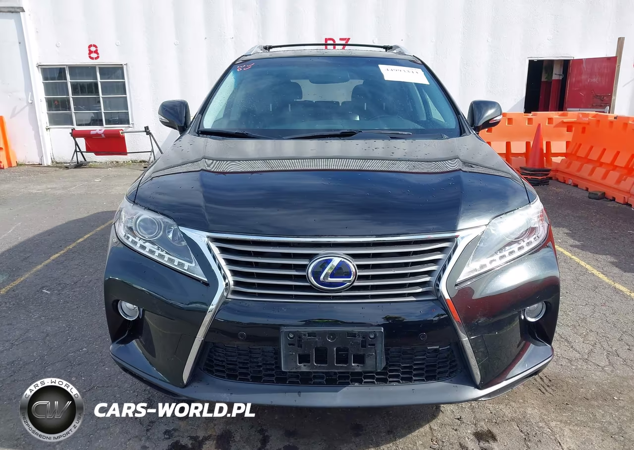 2013 Lexus Rx 450H VIN:JTJBC1BA4D2065520 - 12