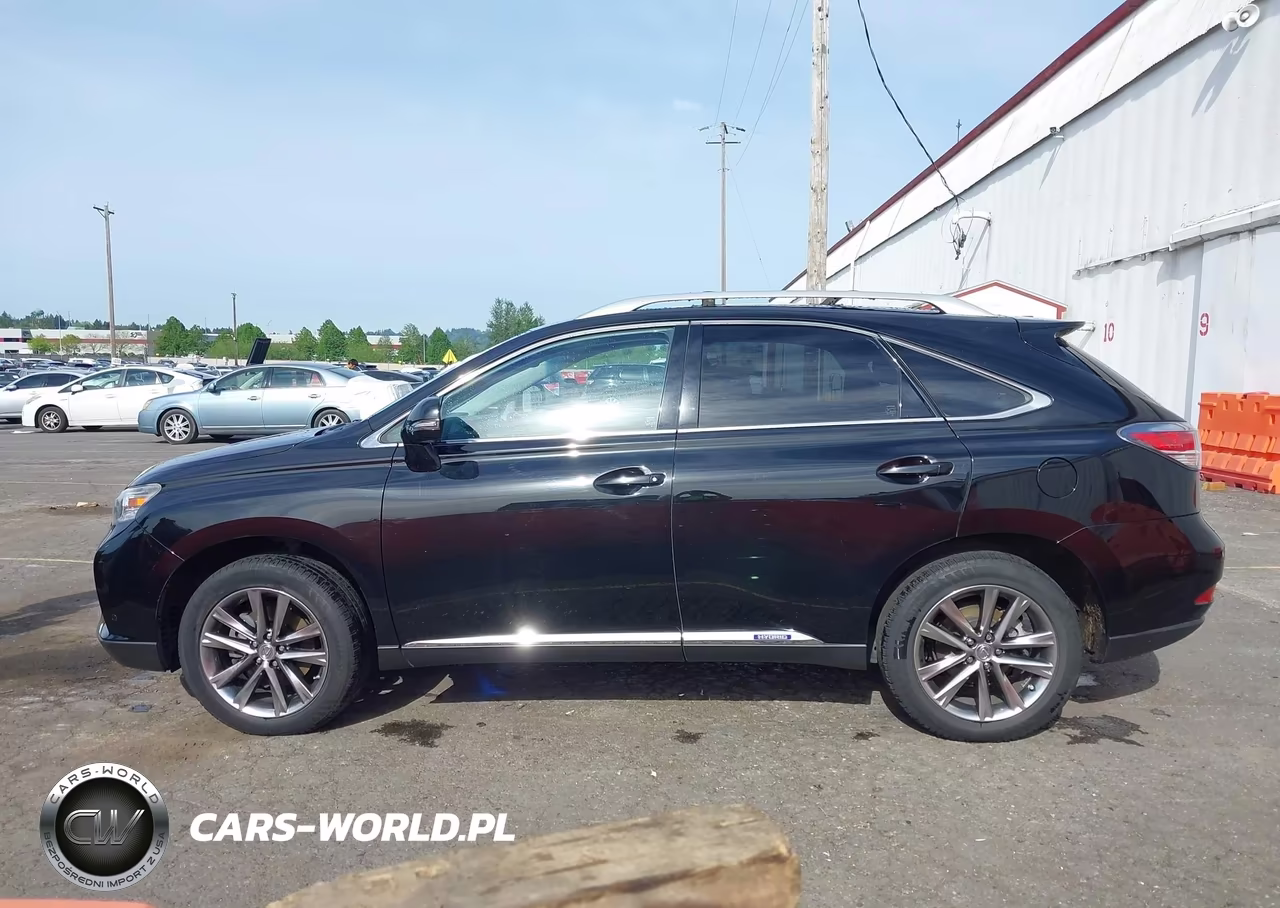 2013 Lexus Rx 450H VIN:JTJBC1BA4D2065520 - 14