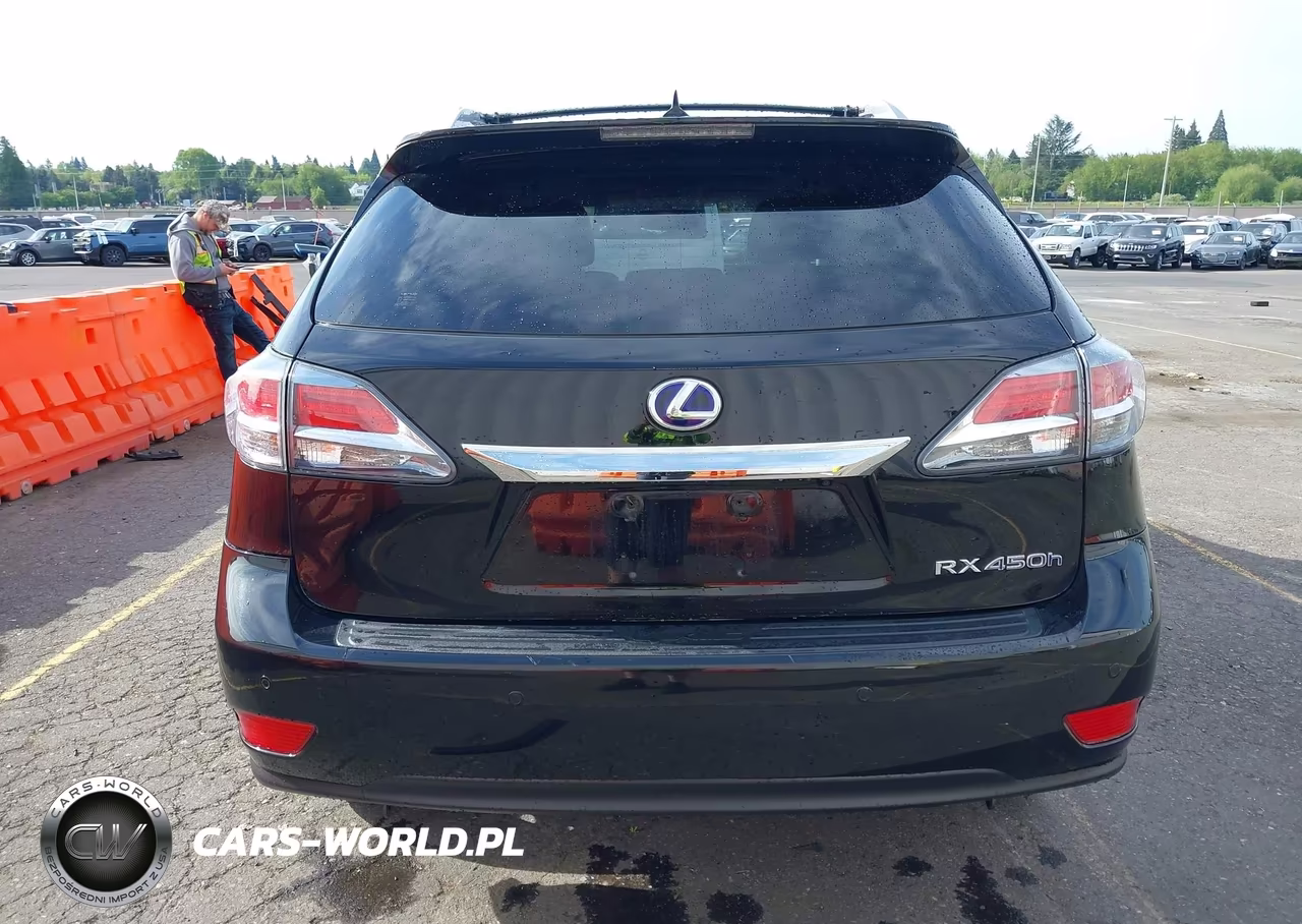 2013 Lexus Rx 450H VIN:JTJBC1BA4D2065520 - 16
