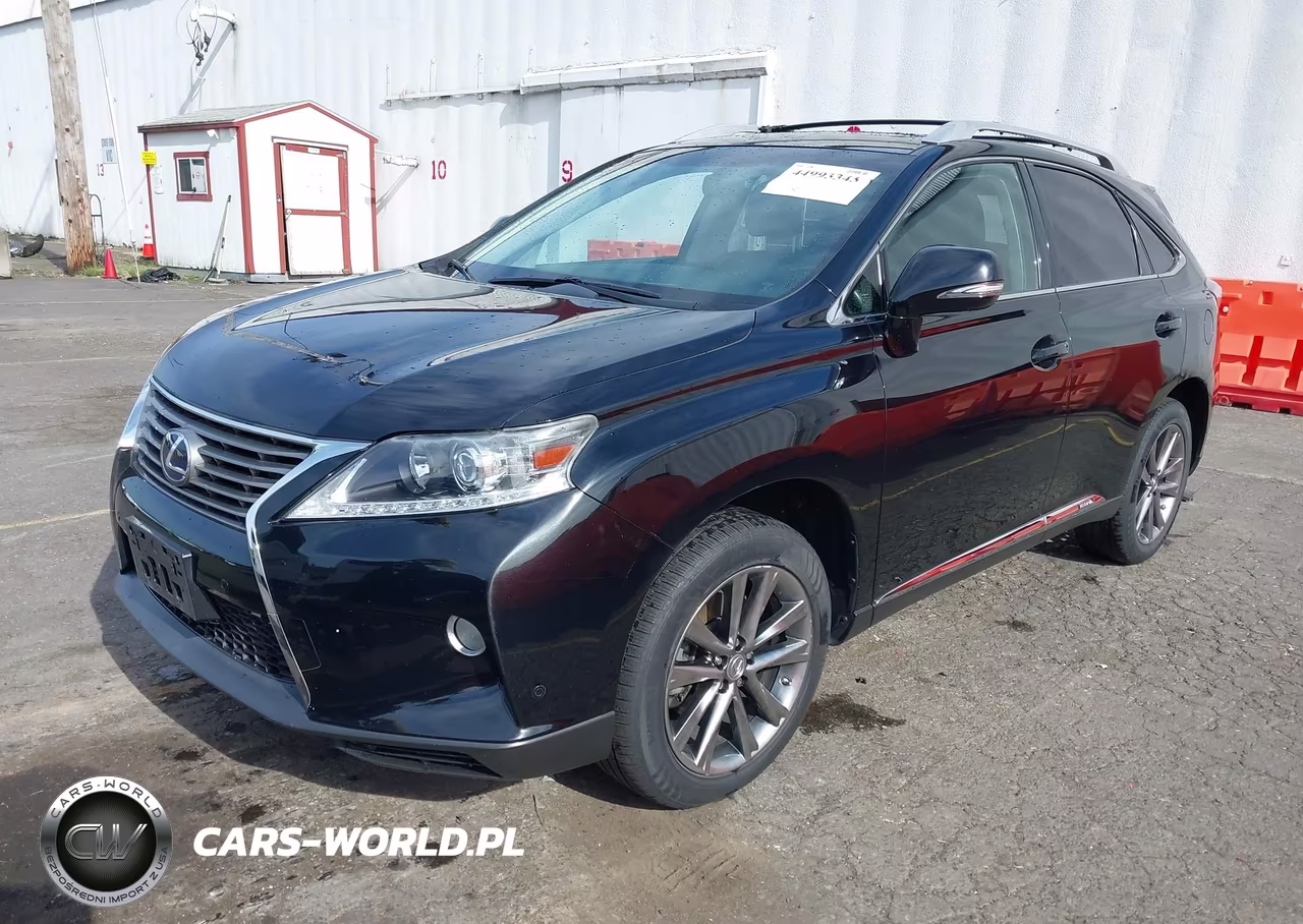 2013 Lexus Rx 450H VIN:JTJBC1BA4D2065520 - 2