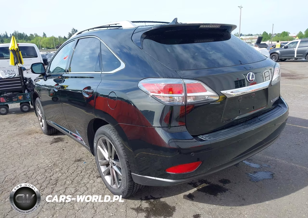 2013 Lexus Rx 450H VIN:JTJBC1BA4D2065520 - 3