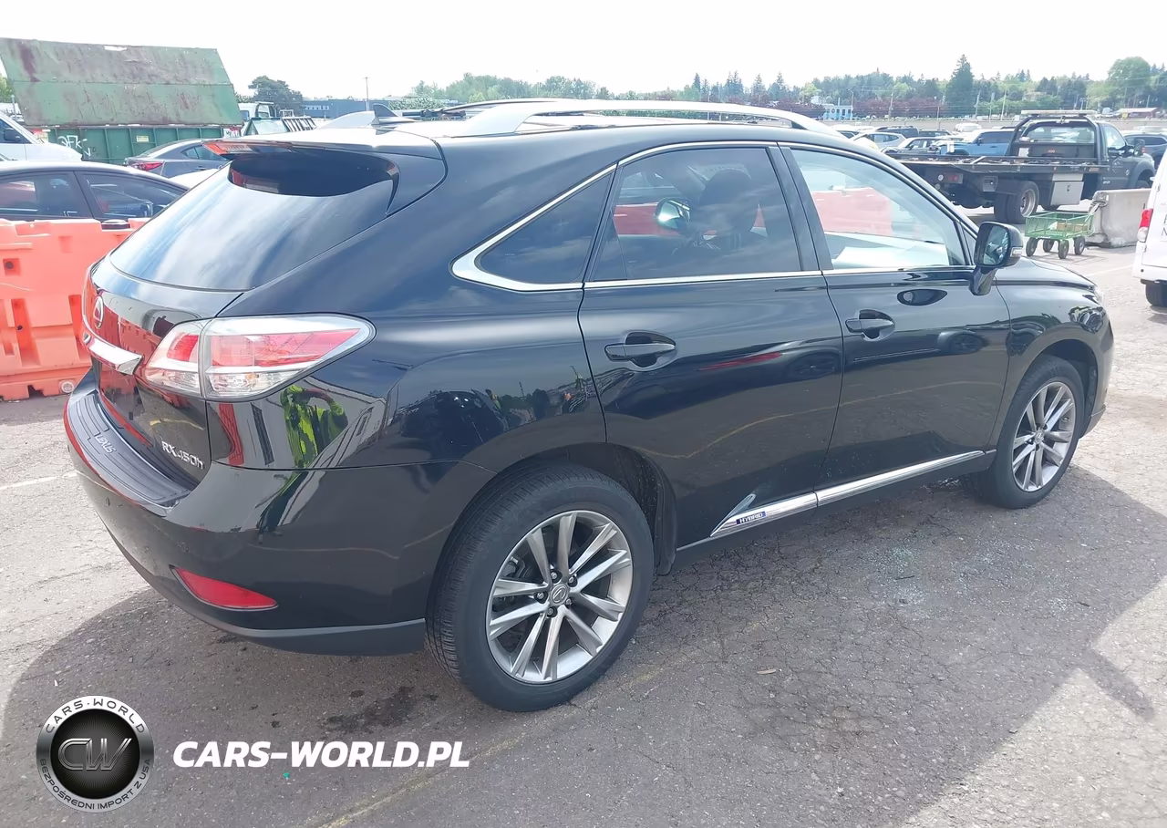 2013 Lexus Rx 450H VIN:JTJBC1BA4D2065520 - 4
