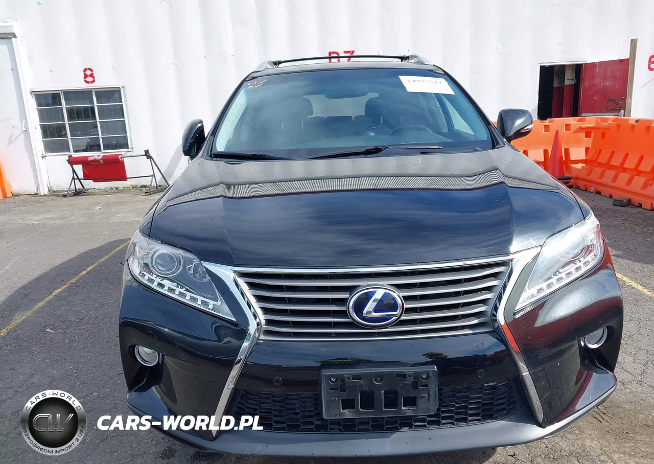 2013 Lexus Rx 450H VIN:JTJBC1BA4D2065520 - 6