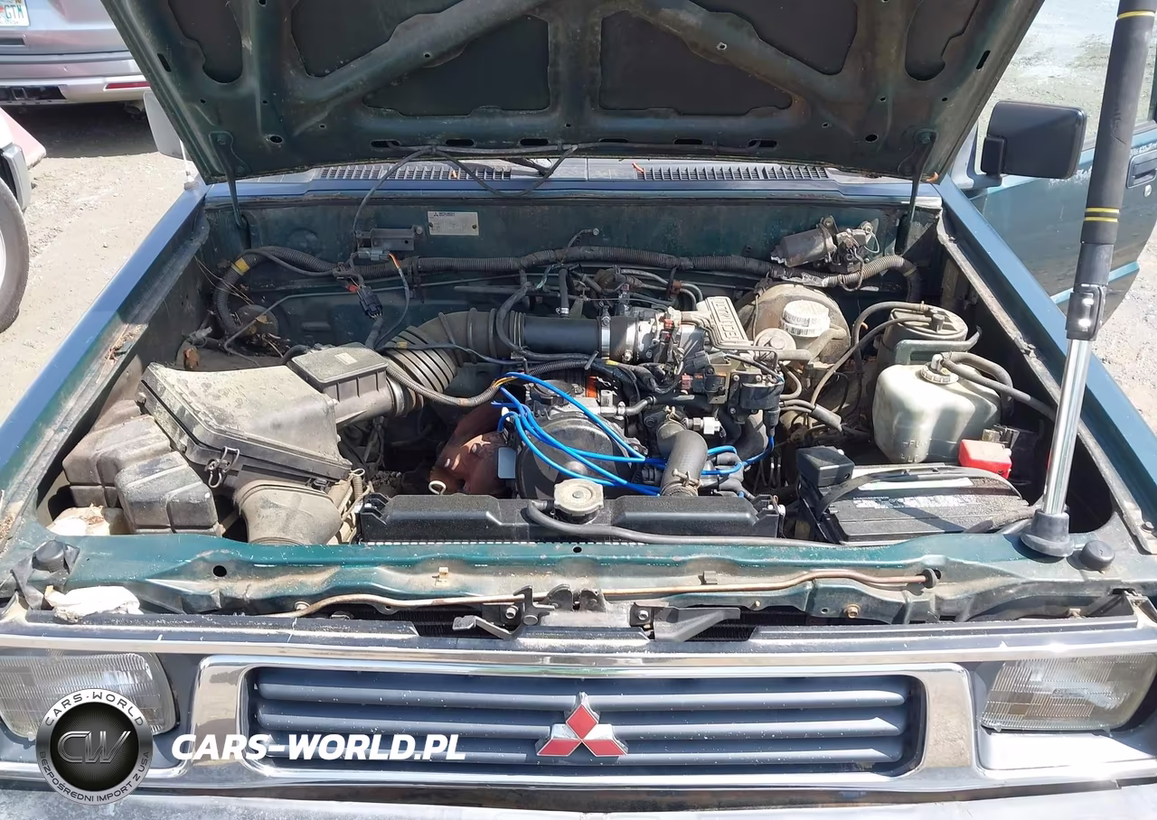 1993 Mitsubishi Mighty Max - S VIN:JA7LS21G4PP000306 - 10