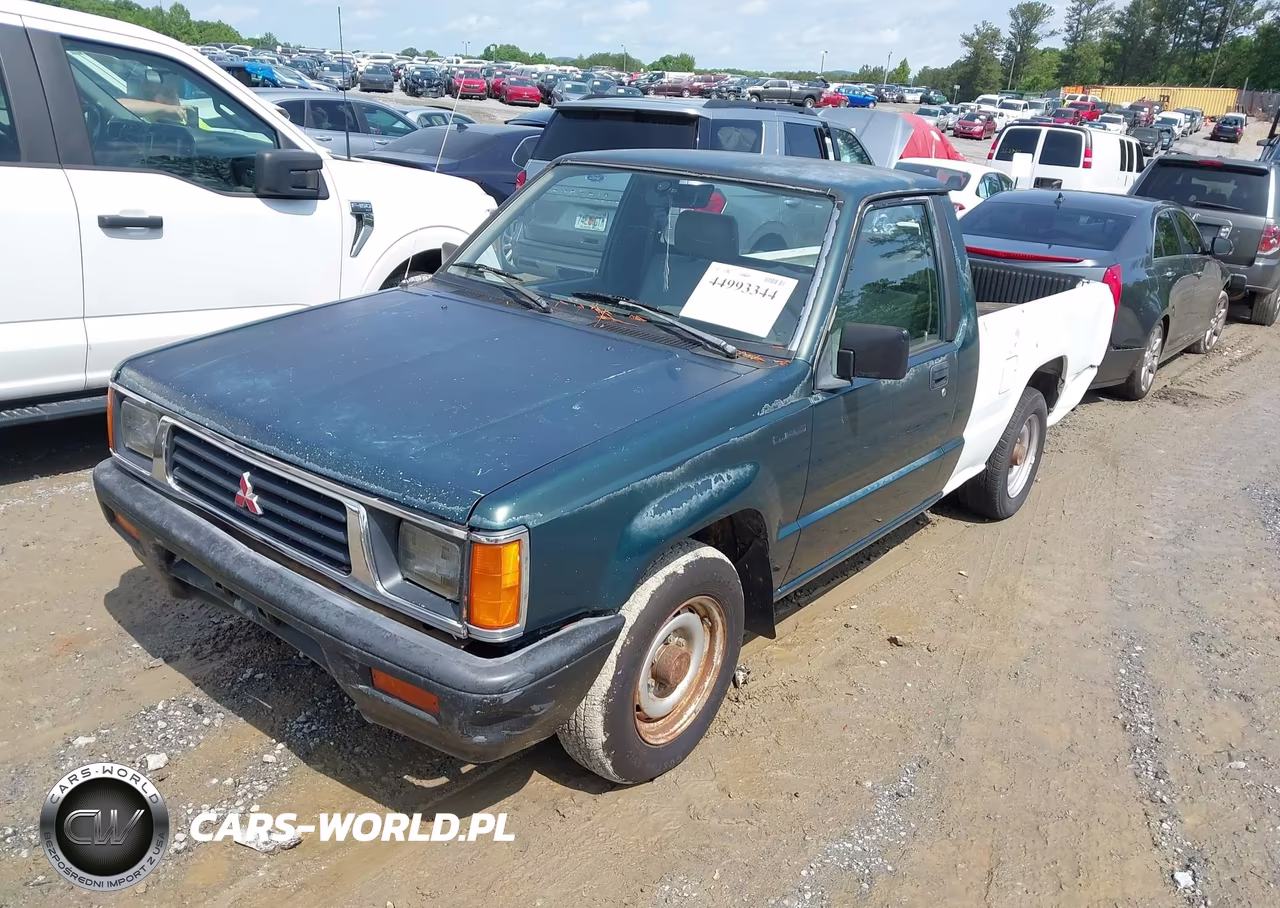 1993 Mitsubishi Mighty Max - S VIN:JA7LS21G4PP000306 - 2
