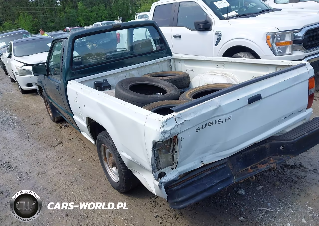 1993 Mitsubishi Mighty Max - S VIN:JA7LS21G4PP000306 - 3