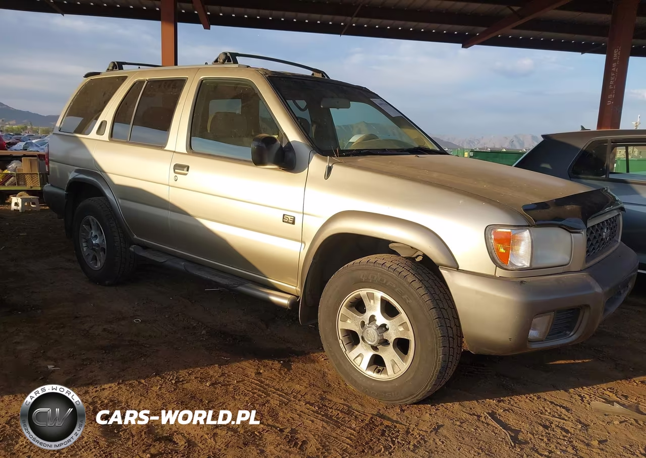 1999 Nissan Pathfinder Le-Se-Xe