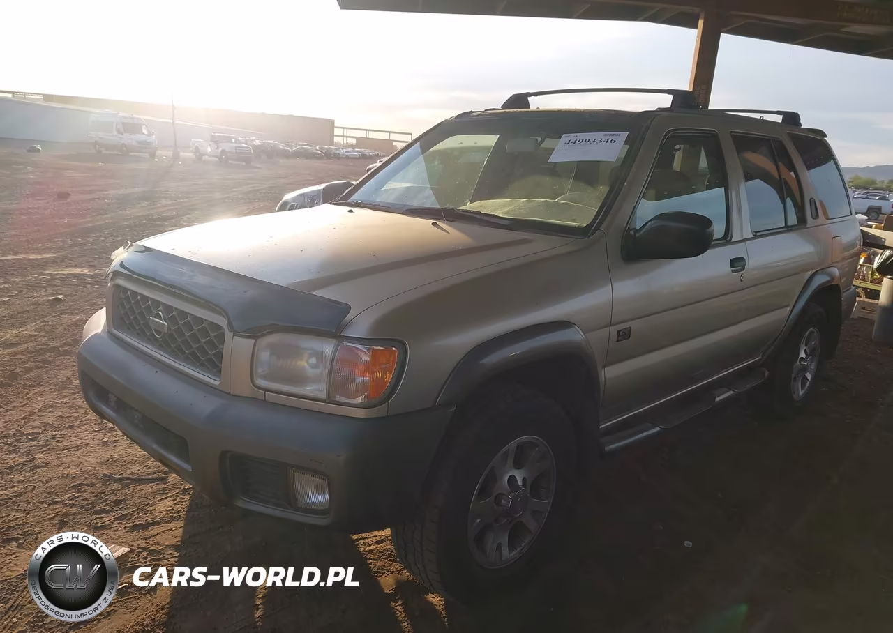 1999 Nissan Pathfinder Le-Se-Xe VIN:JN8AR07S6XW377932 - 2