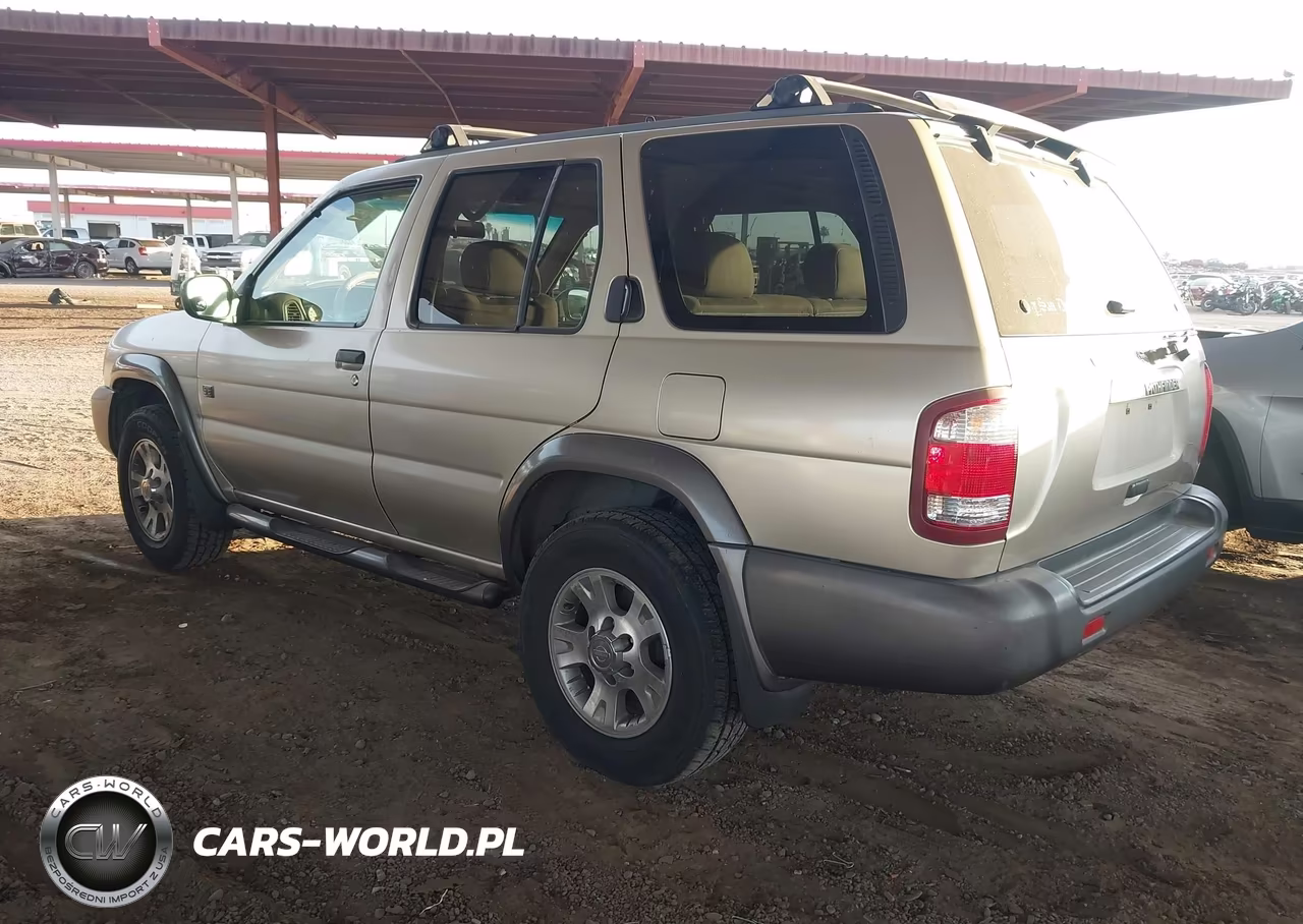 1999 Nissan Pathfinder Le-Se-Xe VIN:JN8AR07S6XW377932 - 3