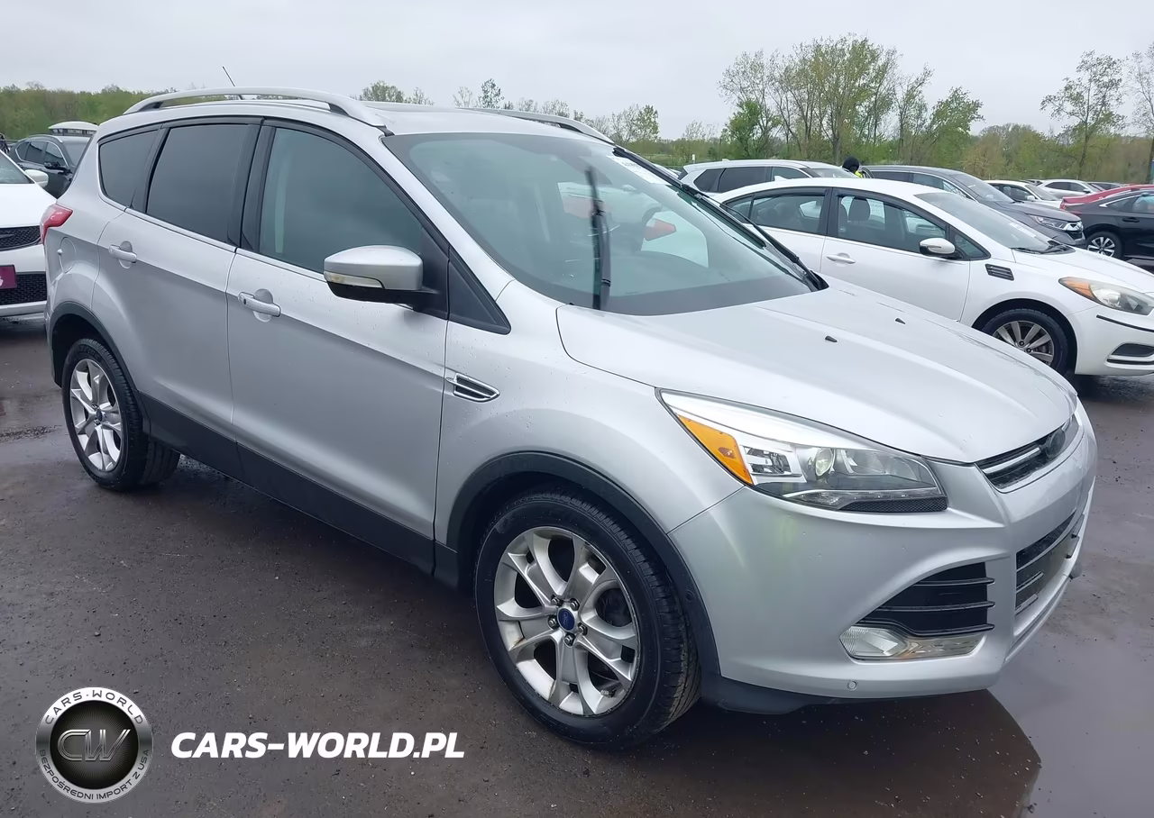 2014 Ford Escape Titanium