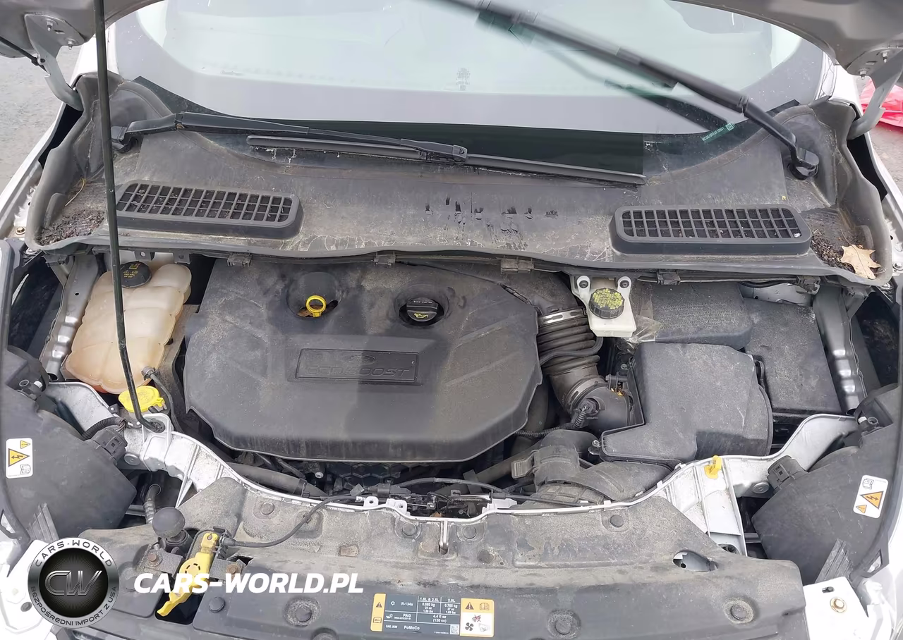 2014 Ford Escape Titanium VIN:1FMCU0J95EUE10951 - 10